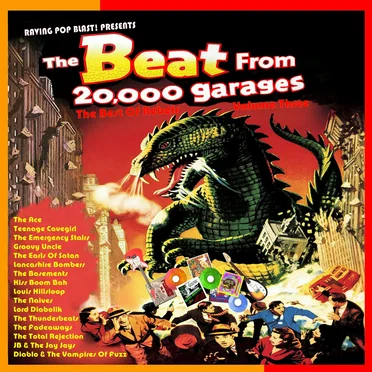 The Beat From 20,000 Garages (The Best of Rebels Volume 3) by Various Artists - album cover