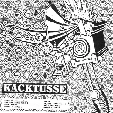 Kacktusse by Kacktusse - album cover