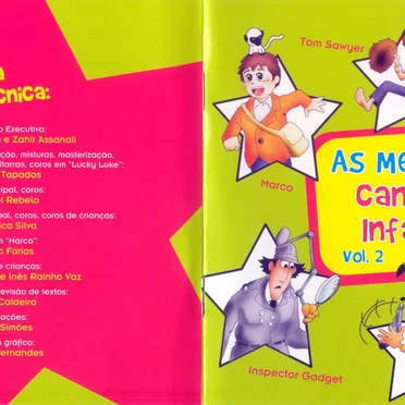 As Melhores Canções Infantis - Vol.2 by Various Artists - album cover