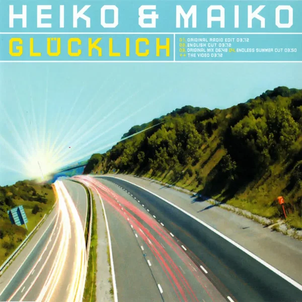 Glücklich