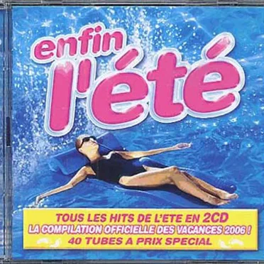 Enfin l'été by Various Artists - album cover