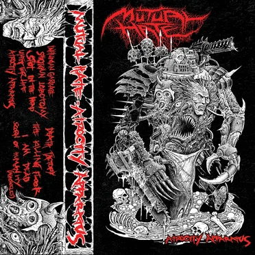 Atrocity Apparatus by Mutual Hate - album cover