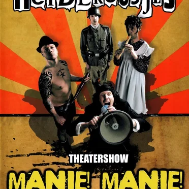 Manie! Manie! by Heideroosjes - album cover