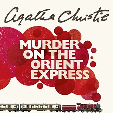 Murder on the Orient Express by Agatha Christie - album cover