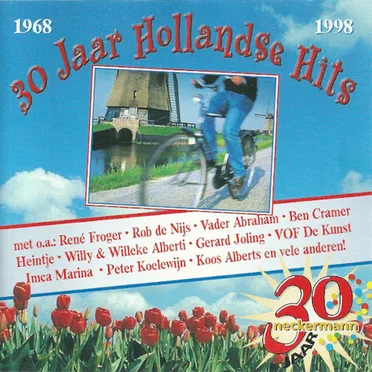 30 jaar Hollandse hits by Various Artists - album cover