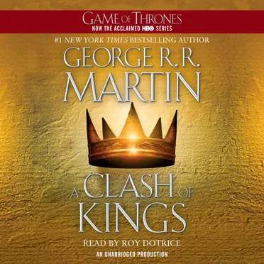 A Clash of Kings by George R. R. Martin - album cover