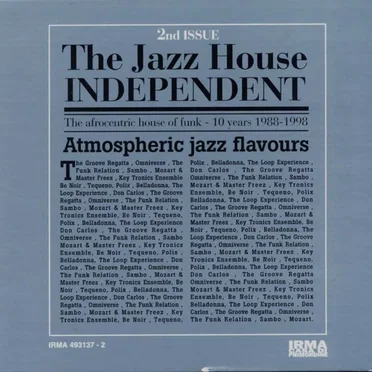 The Jazz House Independent 2nd Issue by Various Artists - album cover