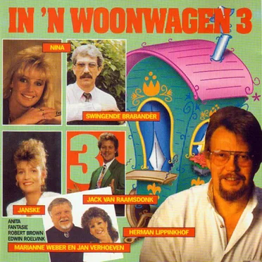 In ’n woonwagen, 3 by Various Artists - album cover