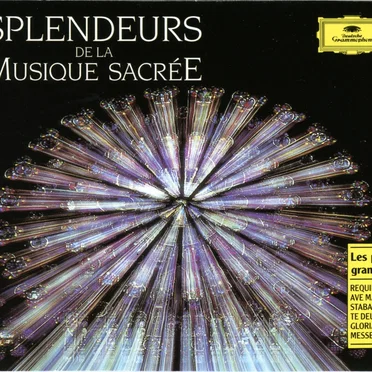 Splendeurs de la Musique sacrée by Various Artists - album cover