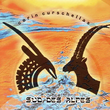 Sud des Alpes by Corin Curschellas - album cover