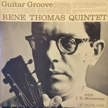 Guitar Groove by René Thomas Quintet - album cover