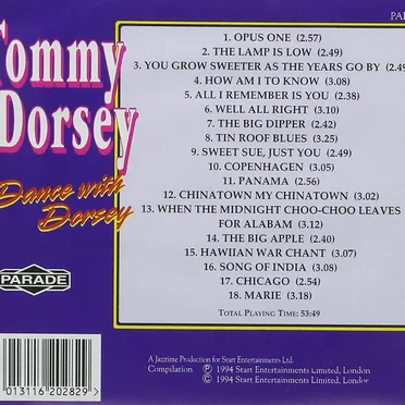 Dance with Dorsey