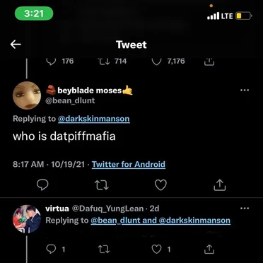 WHOISDATPIFFMAFIA by DATPIFFMAFIA - album cover