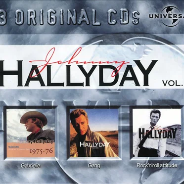 Johnny Hallyday, Volume 3 : Gabrielle / Gang / Rock’n’Roll Attitude