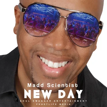 New Day by Madd Scientist - album cover