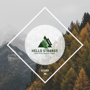 hello strange story #6 by Various Artists - album cover