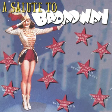 A Salute to Broadway by Various Artists - album cover