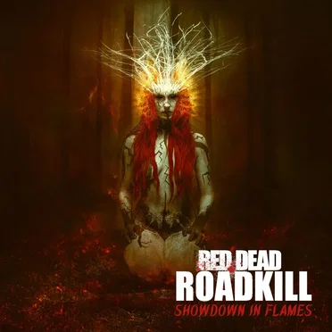 Showdown In Flames by Red Dead Roadkill - album cover