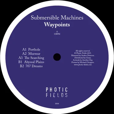 Waypoints by Submersible Machines - album cover