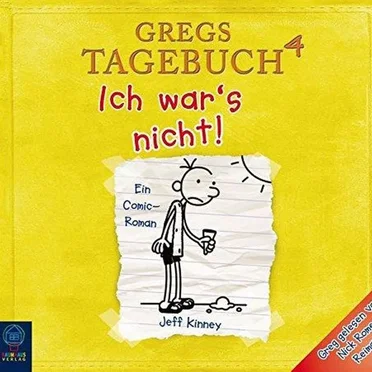 Gregs Tagebuch 4: Ich war’s nicht! by Wolf-Armin Lange - album cover