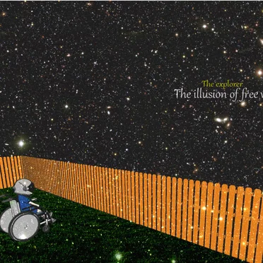 The Explorer Ep by The illusion of free will - album cover