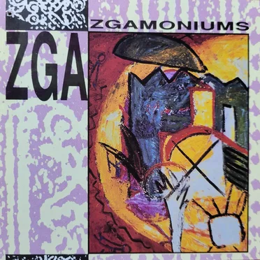 ZGAMONIUMS by ZGA - album cover