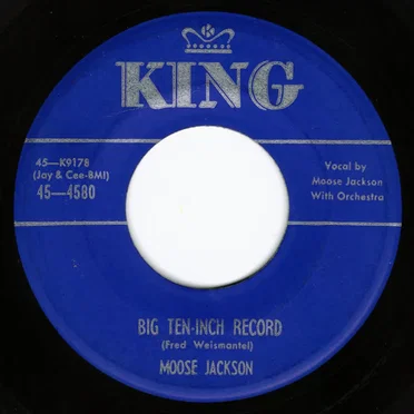 Big Ten-Inch Record / I Needed You