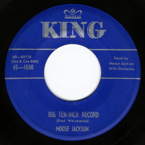 Big Ten-Inch Record / I Needed You