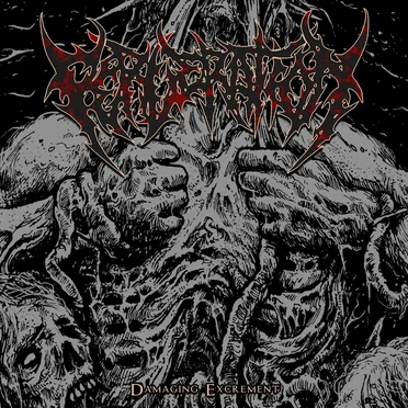 Damaging Excrement by Perveration - album cover