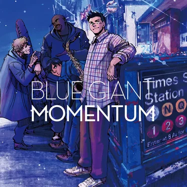 BLUE GIANT MOMENTUM by Various Artists - album cover