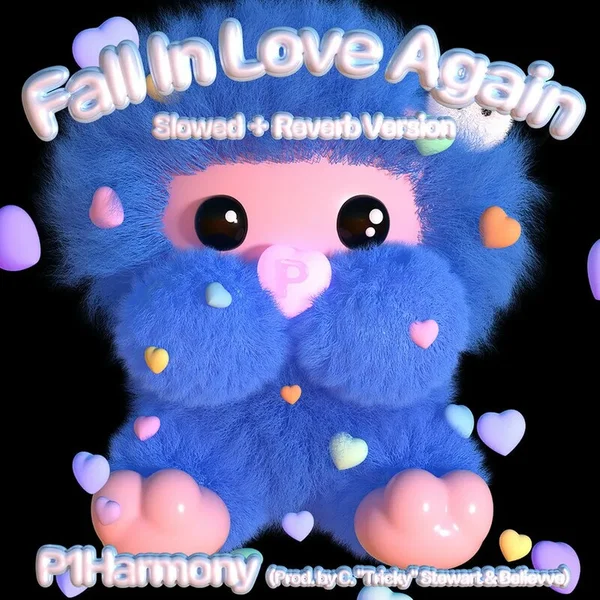 Fall in Love Again (slowed + reverb version)