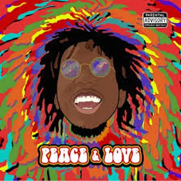 Peace and Love by HBK CJ - album cover