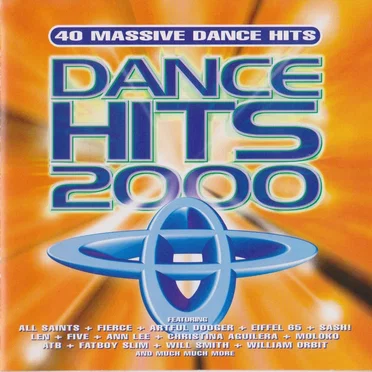Dance Hits 2000 by Various Artists - album cover
