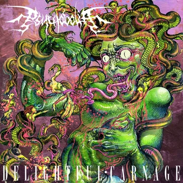 Delightful Carnage by Psychobolia - album cover