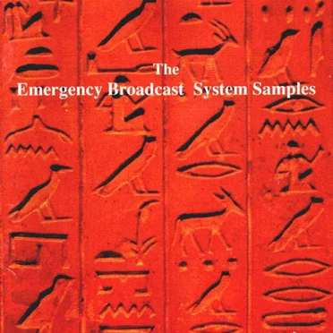 The Emergency Broadcast System Samples by Various Artists - album cover