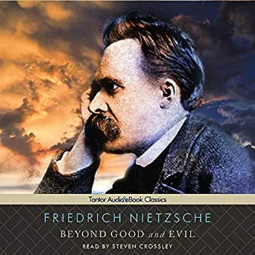 Beyond Good and Evil by Friedrich Nietzsche - album cover