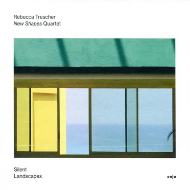 Silent Landscapes by Rebecca Trescher New Shapes Quartet - album cover