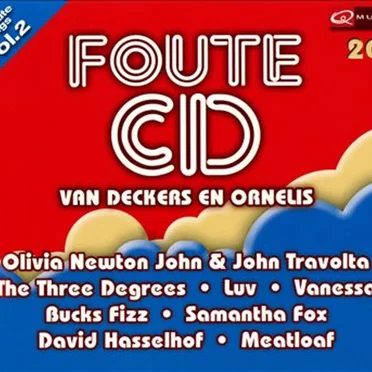 Foute CD van Deckers en Ornelis, Volume 2 by Various Artists - album cover