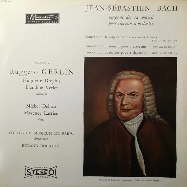 Intégrale des 14 Concerti pour Clavecin et Orchestre - Volume V
