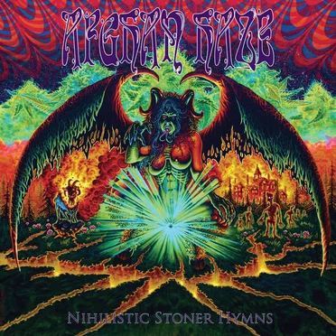 Nihilistic Stoner Hymns by Afghan Haze - album cover