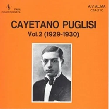 Vol. 2 (1929-1930) by Cayetano Puglisi - album cover