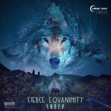 Fierce Equanimity by Ender - album cover