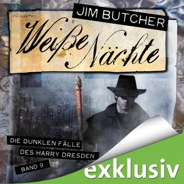 Die dunklen Fälle des Harry Dresden, Band 9: Weiße Nächte by Jim Butcher - album cover