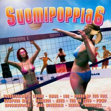 Suomipoppia 6 by Various Artists - album cover