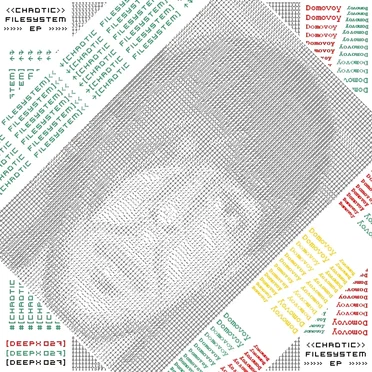 Chaotic Filesystem EP by Domovoy - album cover
