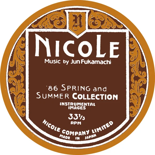 Nicole (86 Spring and Summer Collection - Instrumental Images)