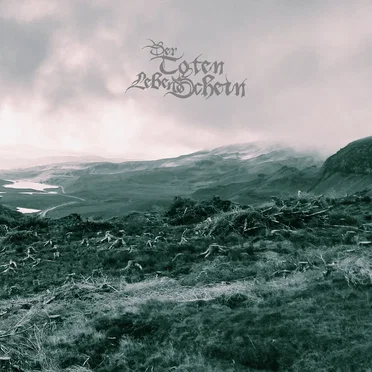 ...von Leichen bewohnt by Der Toten lebend Schein - album cover