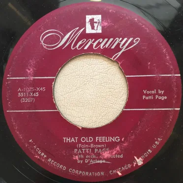 Confess / That Old Feeling