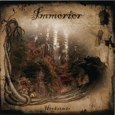 Herbstmär by Immorior - album cover