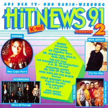 Hit News 91, Volume 2 by Various Artists - album cover